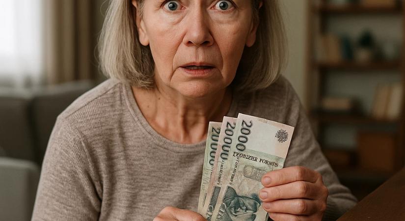 Nyugdíjba vonuláskor átlag 232.000 Ft-ot veszítünk havonta