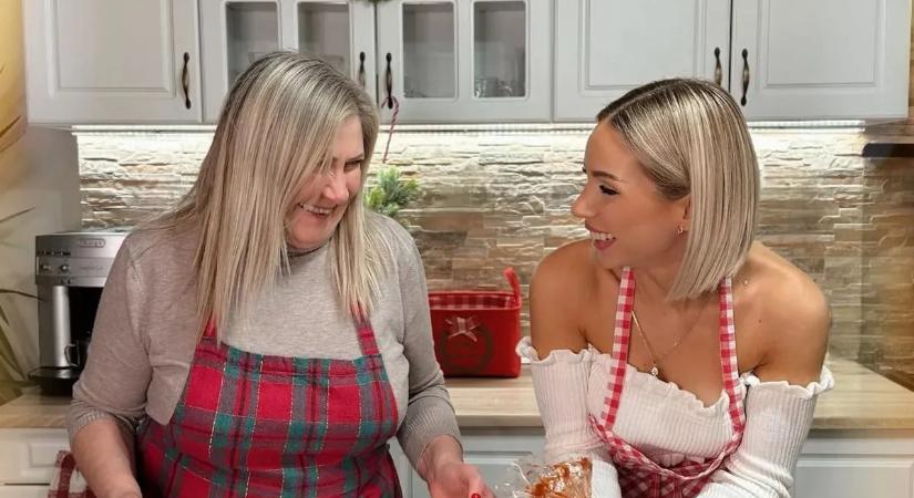 Elfogytak a szavak: Miss Mood az édesanyjától kapta a leggyönyörűbb karácsonyi ajándékot