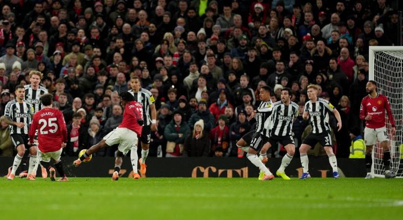 Nem várt hőse volt a Manchester Unitednek