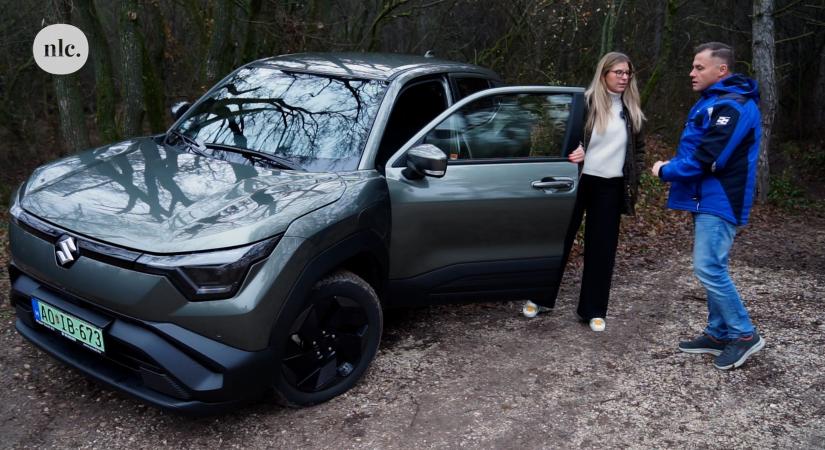 Téli terepen teszteltük az új Suzuki eVitarát