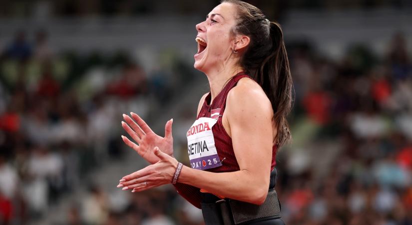 Meztelenre vetkőzött a világbajnoki ezüstérmes atléta