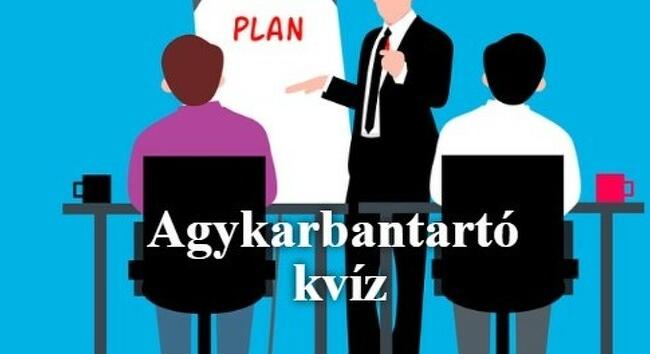 Agykarbantartó kvíz - Juttasd magad sikerélményhez műveltségi kvízünk lejátszásával
