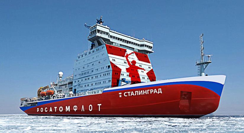 Hős város nevét viseli az atomjégtörő