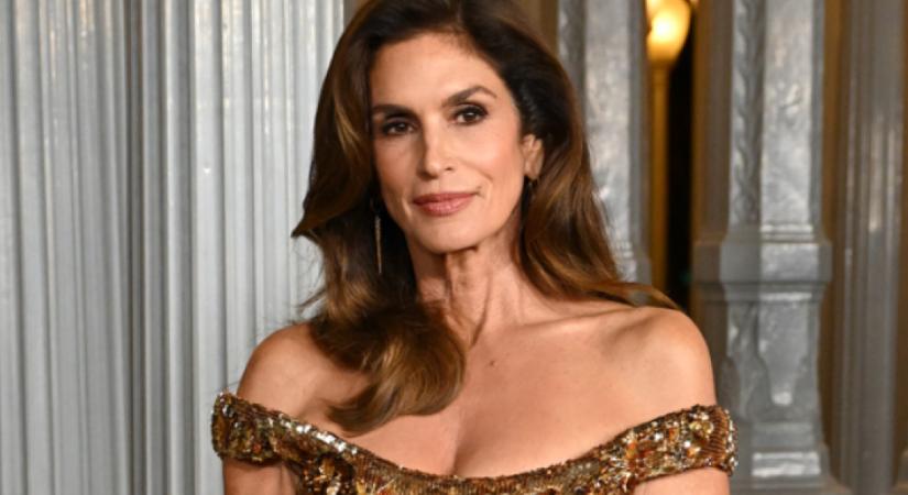 Ezek Cindy Crawford legfontosabb szépségtanácsai: így tartja magát ragyogóan