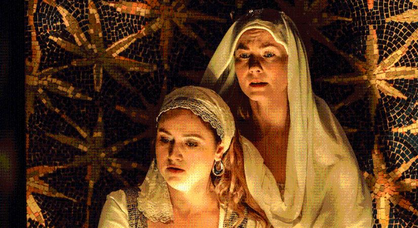 Megmenteni bárkit – Puskás Panni kötetéből készült előadás az Örkényben