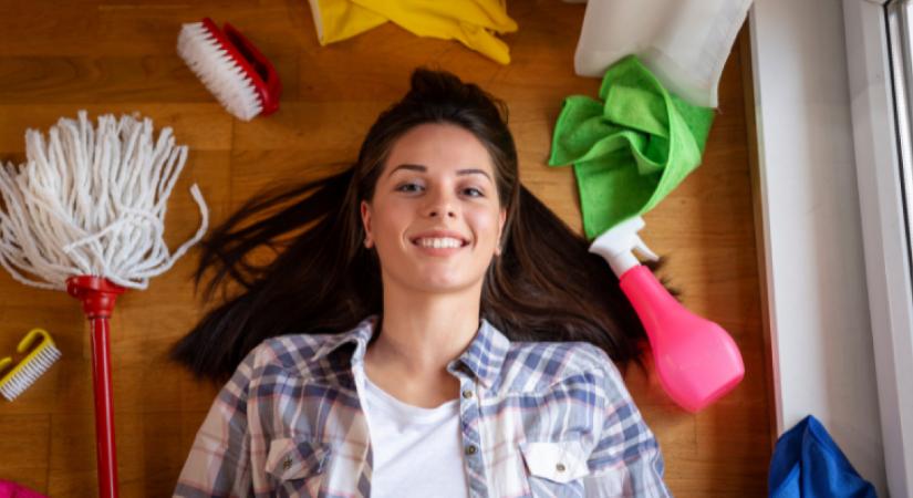 30 perces villámtakarítás: 9 feladatban a tiszta otthonért