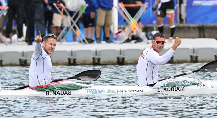 Világbajnoki címeket szereztek a szegediek