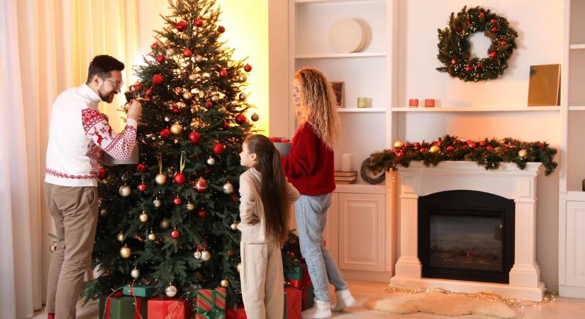 Ezek a hibák miatt hullik gyorsan a karácsonyfa tűlevele