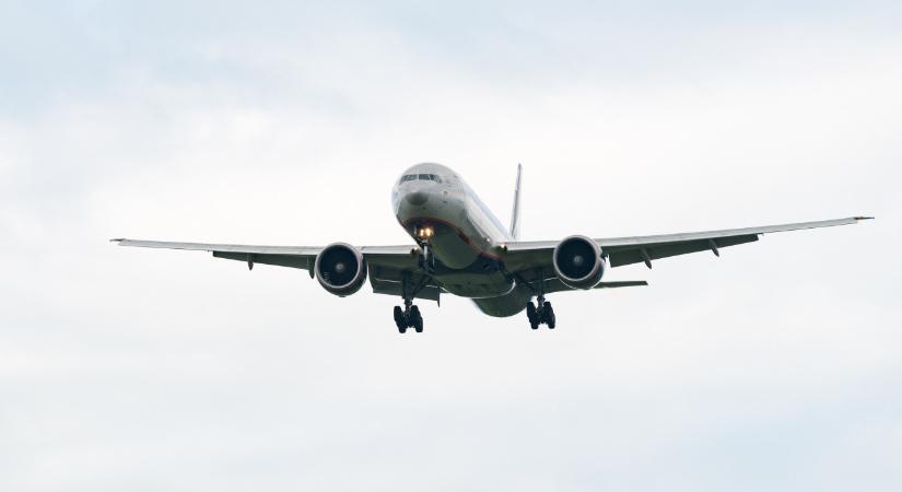 Ilyen repülőgép még nem volt Európában, most Ferihegyre érkezett