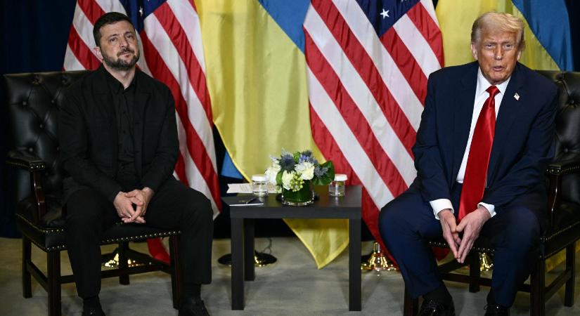 Donald Trump szerint az ukrán elnöknek nincs semmije, amíg ő jóvá nem hagyja