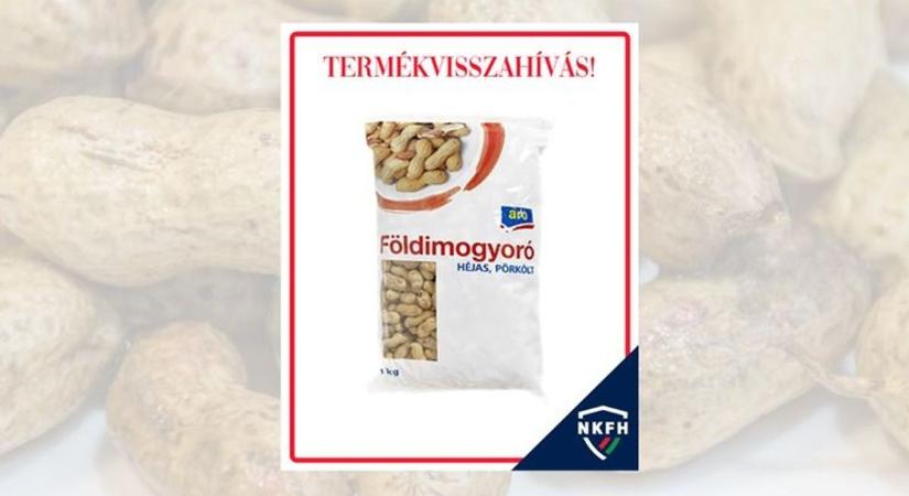 Termékvisszahívás – Te is érezted, hogy avas ez a mogyoró?