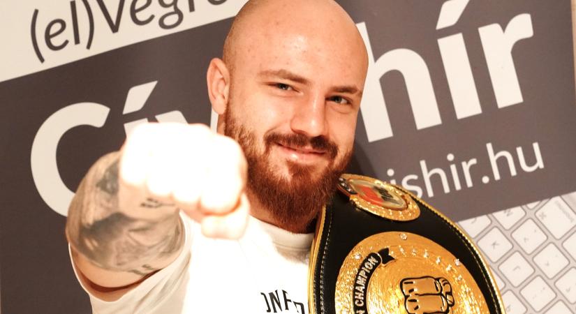 Veres Tibor pusztakezes Európa-bajnok a vendégünk