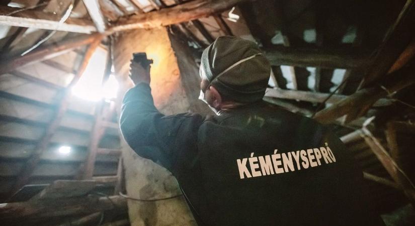 Tudd meg, mikor mennek hozzád a kéményseprők!