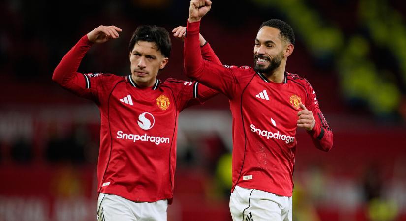 Premier League – Egygólos Manchester United-győzelem
