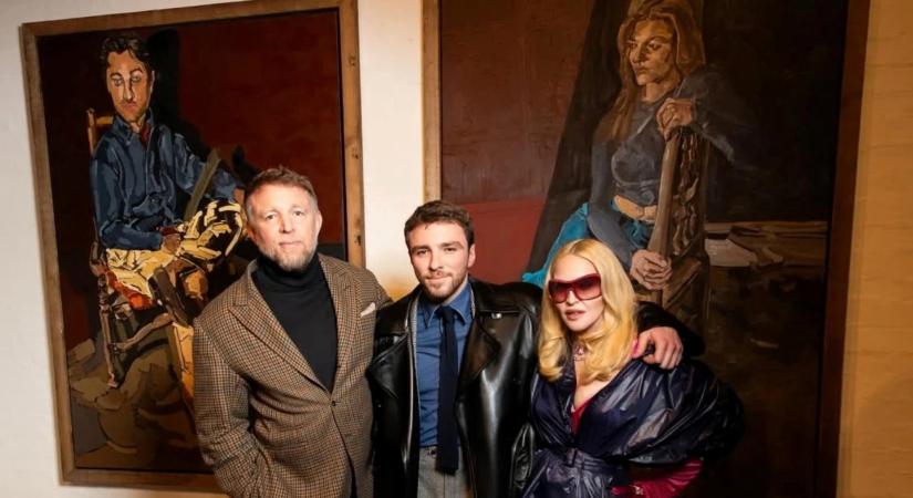 Madonna és Guy Ritchie újra együtt – fiuk miatt tört meg a jég