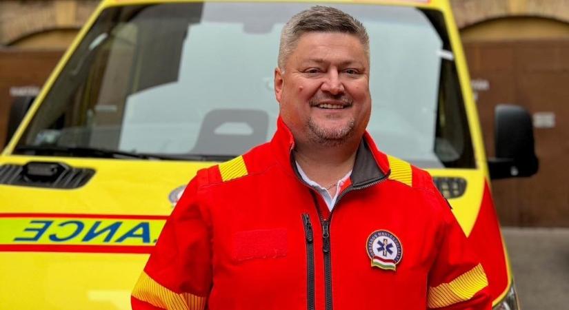 Na szia, mentő! – Ő volt a mentésirányító, aki a kisfiú hívását fogadta