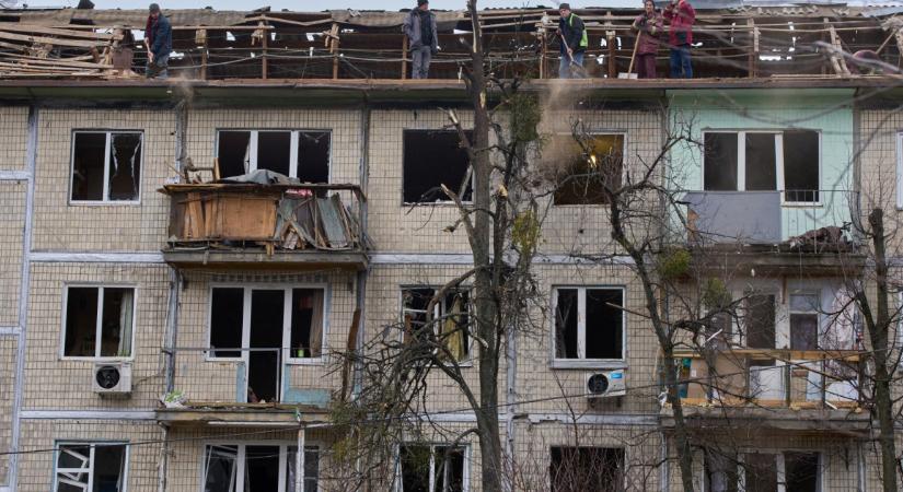 Az oroszok megtámadták Kijevet a kulcsfontosságú Zelenszkij-Trump-találkozó előtt