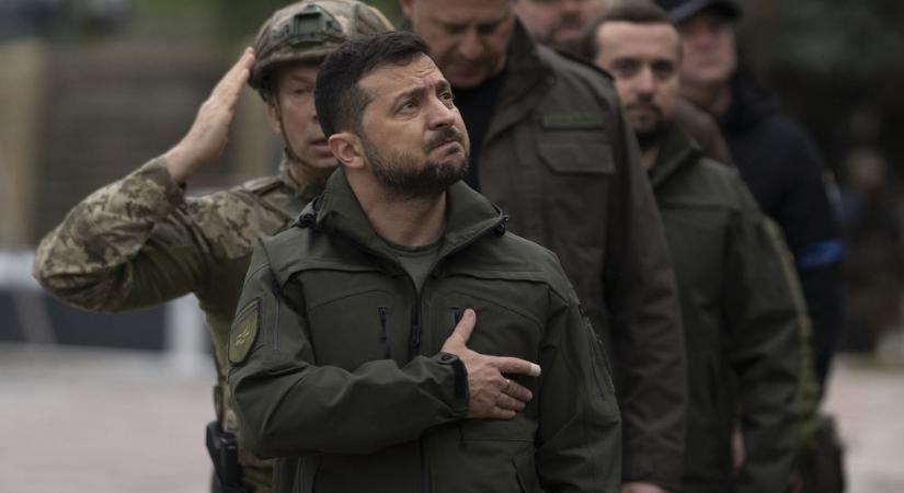 Zelenszkij vasárnap találkozik Trumppal