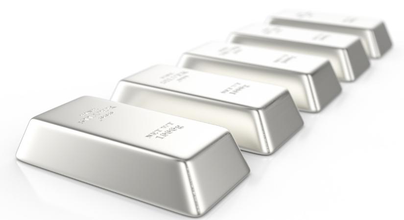 Újabb rekord a piacon: ilyen még sosem történt az ezüsttel