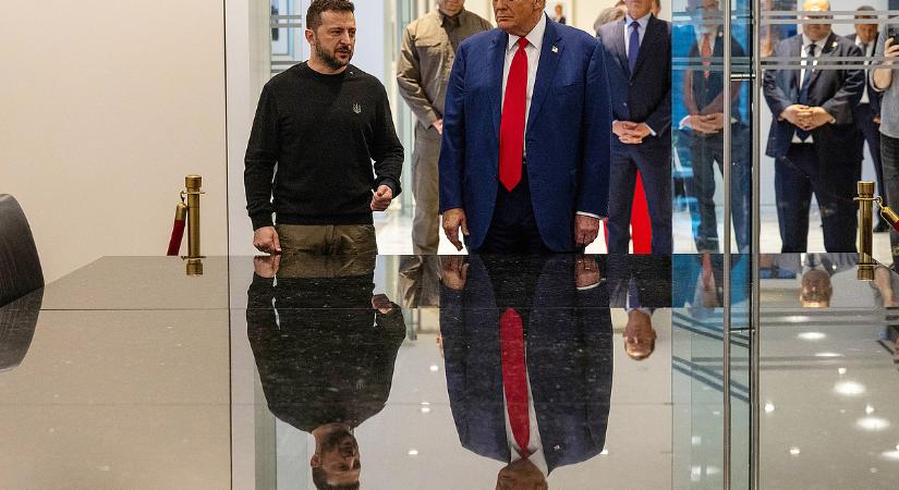 Zelenszkij Trump floridai üdülőjébe utazik, sok minden eldőlhet az év vége előtt