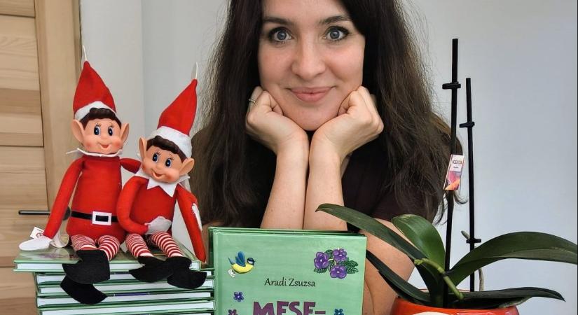 Debreceni festő-író mesekönyvét ajánlja Janza Kata