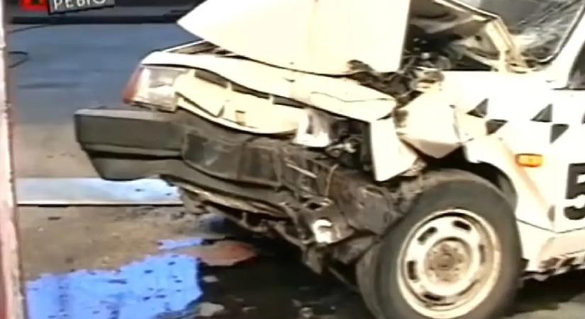 Amire mindig is kíváncsi voltál: Lada, Volga és Moszkvics töréstesztek!