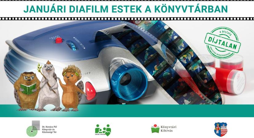 Nosztalgia - Januárban is lesznek diafilm estek Győrben