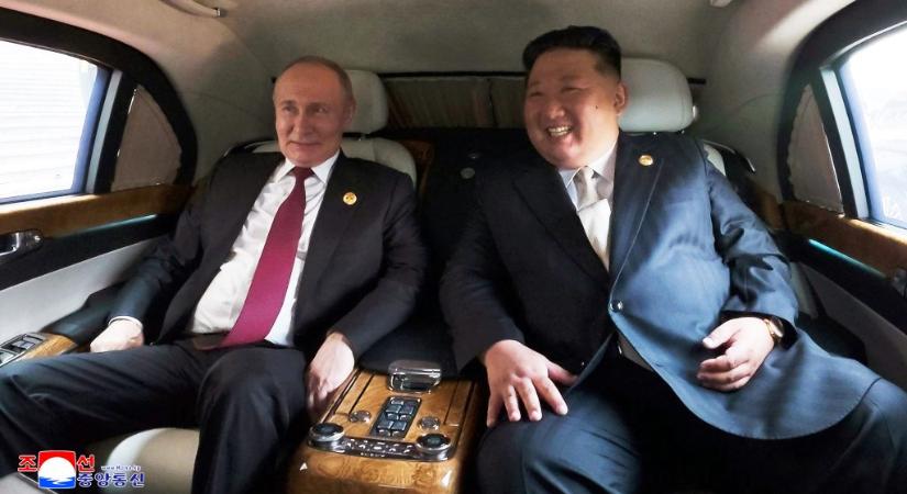 Kim Dzsongun újévi üdvözlete Putyinnak: Észak-Korea és Oroszország kapcsolatát erősíti, hogy „véren, életen és halálon” osztoznak