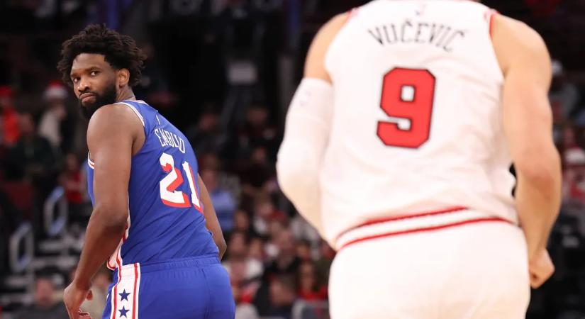 Hiába remekelt Embiid és Maxey, kikapott Chicagóban a 76ers
