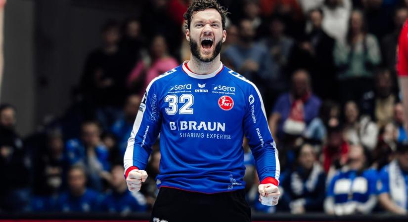 Palasics Kristóf kivédte a stuttgartiak szemét