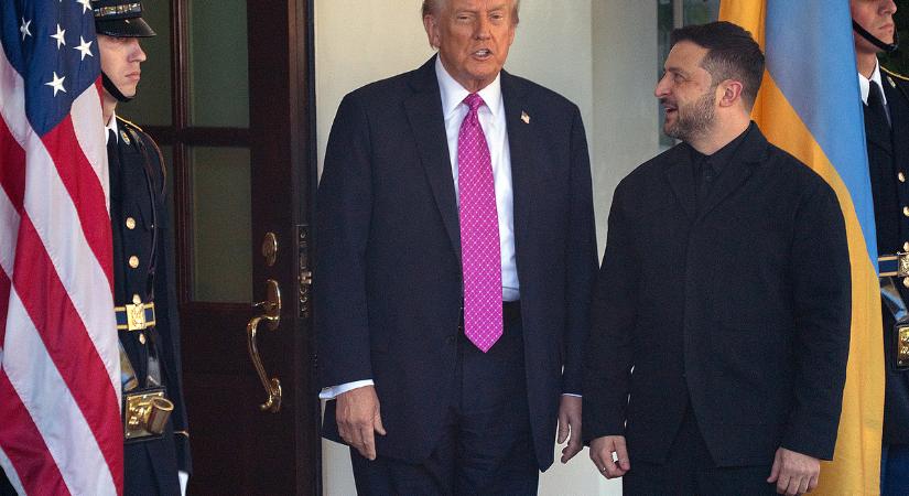 Donald Trump kinevezte magát a béketárgyalások döntőbírójának