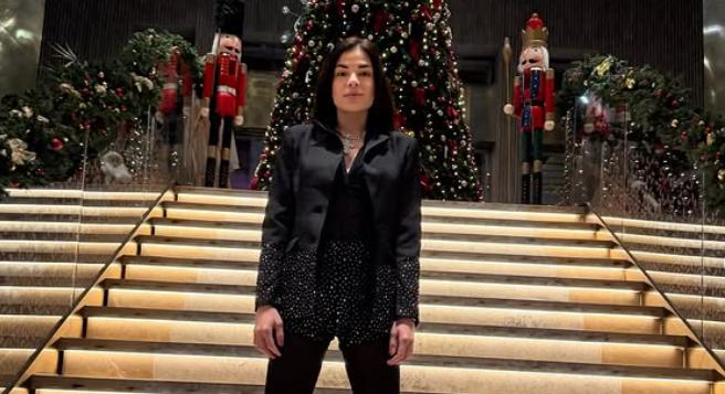 Törökországban töltötte a karácsonyt Gáspár Evelin és családja