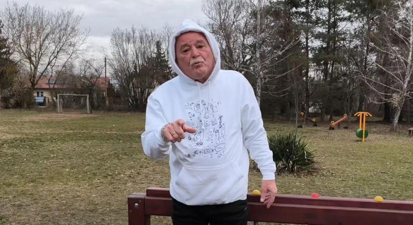 Nagy Feró megkapta a Jézuskától, amire vágyott