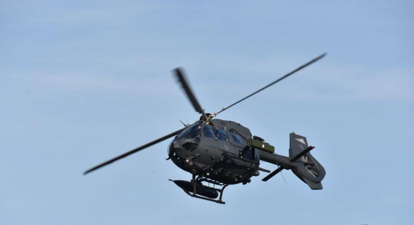 Alacsonyan repülő helikopter Fehérvár felett: mutatjuk mi az oka!