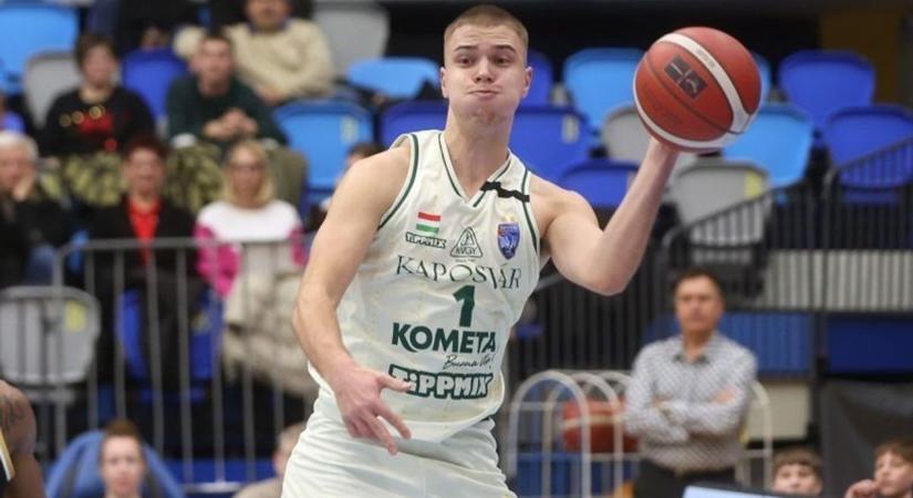 A bajnok ellen is bizonyíthatnak a kaposvári kosárlabdázók