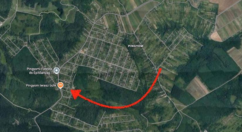 Hétvégi ház égett Mályiban