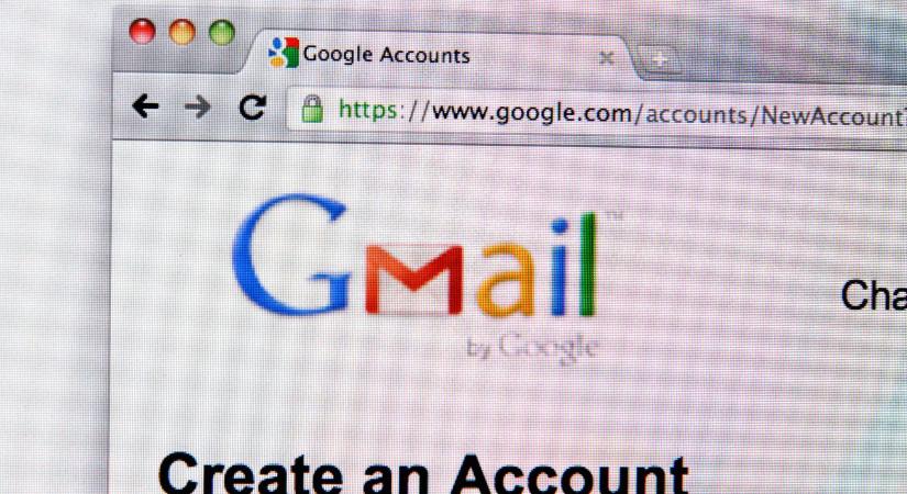 Látványos változás jön a Gmailnél