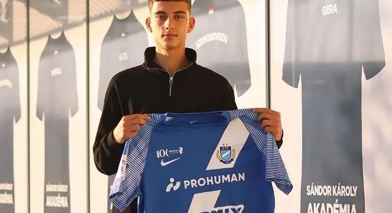 Konkrét eurómilliós ajánlat is érkezett a 15 éves magyar labdarúgóért