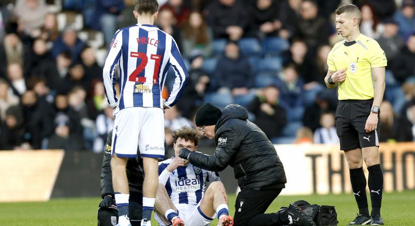 A magyar válogatott játékos súlyos sérülést szenvedhetett, az edzője nagyon kiakadt az ellenfélre - videó