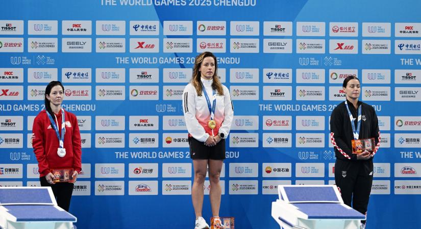 Búvárúszás – Törőcsik Zsófia teljesítménye kiemelkedett a mozgalmas évadban