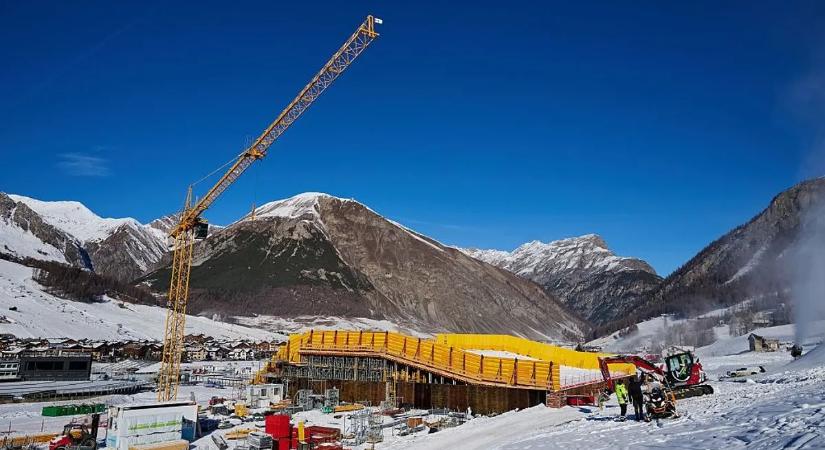 Milánó 2026: zavartalan a hókészítés a Livigno Hóparkban