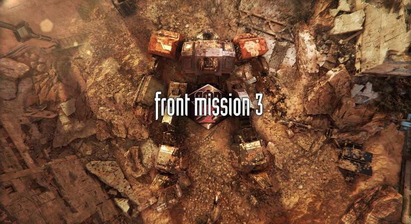 Jövő hónapban újabb platformokra is ellátogat a Front Mission 3 Remake