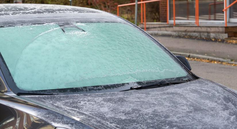 Dermesztő hidegre ébredt az ország szombat reggel, mutatjuk, hol volt a leghidegebb