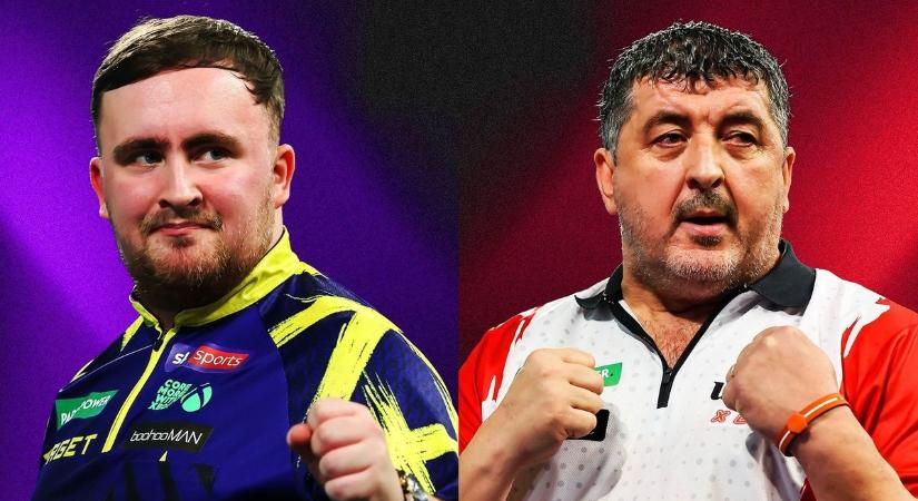 Littler kiütheti a balhés szerbet, parázs meccsekkel folytatódik a darts-vb
