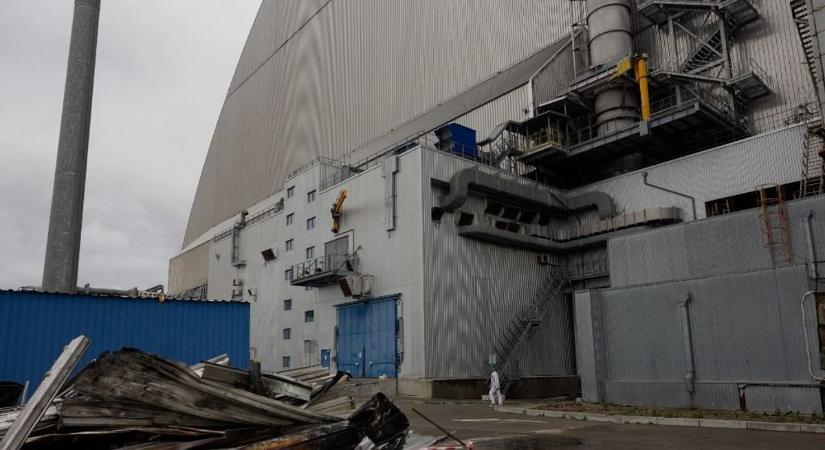 Csernobil a tragédia szélén: még egy orosz csapást már nem bír ki az erőmű