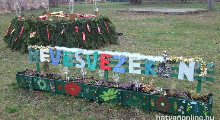 Ékszerdobozzá vált Hevesvezekény 