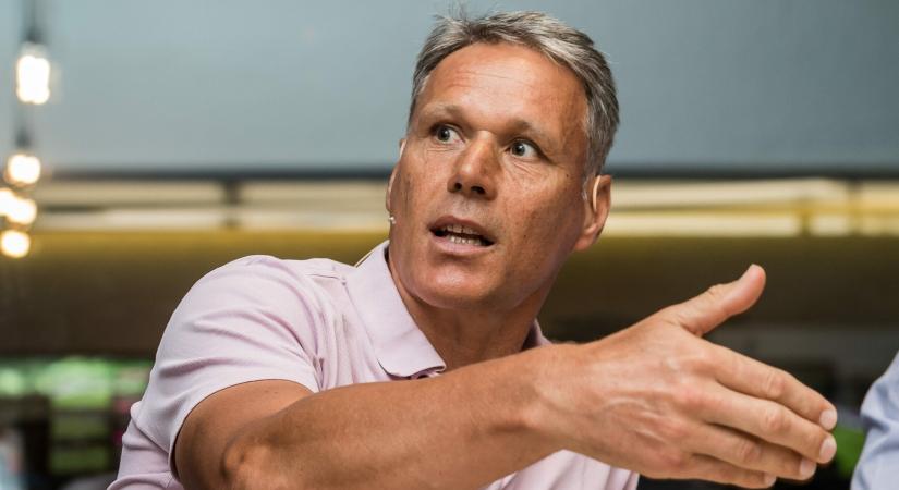 Van Basten elárulta, kit tart jelenleg a világ legjobb futballistájának