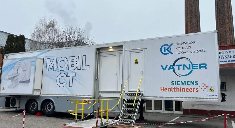 Nem akármilyen berendezéssel vizsgálják a Budapesti Bajcsy-Zsilinszky Kórházban a betegeket