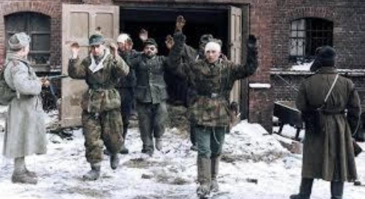 Ukrán területen már harcoltak német katonák, visszafelé a Bunkerig kellett hátrálniuk