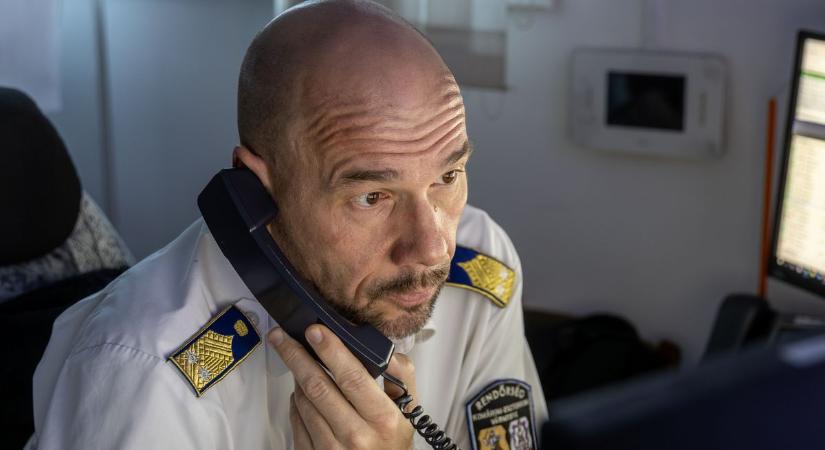 Mindennap szolgálatban, az ünnepen sem pihennek a rendőrök